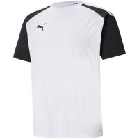 Puma teamPACER Trikot Herren - wei&szlig;/schwarz