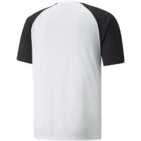 Puma teamPACER Trikot Herren - wei&szlig;/schwarz