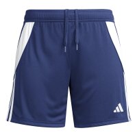 adidas Tiro 24 Shorts Damen - navy/wei&szlig;