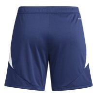 adidas Tiro 24 Shorts Damen - navy/wei&szlig;