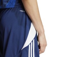 adidas Tiro 24 Shorts Damen - navy/wei&szlig;