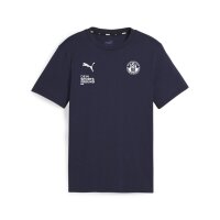 DSV98 x Puma teamGOAL Casuals T-Shirt Herren - navy