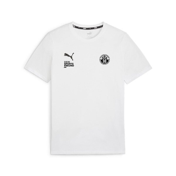 DSV98 x Puma teamGOAL Casuals T-Shirt Kinder - weiß