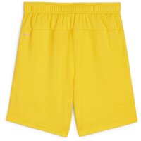 Puma teamGOAL Shorts Kinder - gelb/schwarz