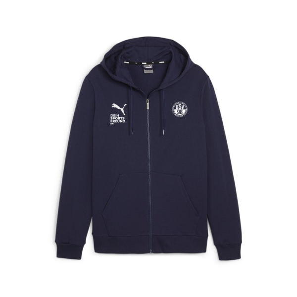 DSV98 x Puma teamGOAL Casuals Full-Zip Hoodie Herren - navy