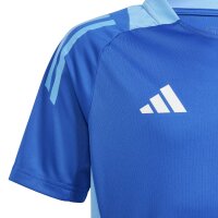 adidas Tiro 24 Competition Trikot Kinder - blau