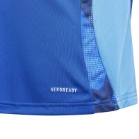 adidas Tiro 24 Competition Trikot Kinder - blau