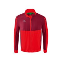 Erima Six Wings Pr&auml;sentationsjacke Kinder - rot/bordeaux