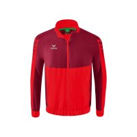 Erima Six Wings Präsentationsjacke Kinder - rot