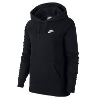 Nike Essential Fleece Hoodie Damen - schwarz