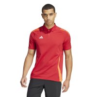 adidas Tiro 24 Competition Poloshirt Herren - rot/orange