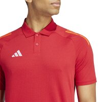 adidas Tiro 24 Competition Poloshirt Herren - rot/orange