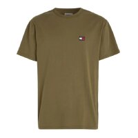 Tommy Hilfiger Badge Classic Fit T-Shirt Herren - olive