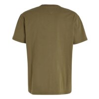 Tommy Hilfiger Badge Classic Fit T-Shirt Herren - olive