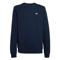 Tommy Hilfiger Regular Badge Sweatshirt Herren - navy