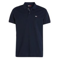 Tommy Hilfiger Slim Placket Poloshirt Herren - navy