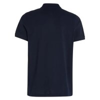 Tommy Hilfiger Slim Placket Poloshirt Herren - navy