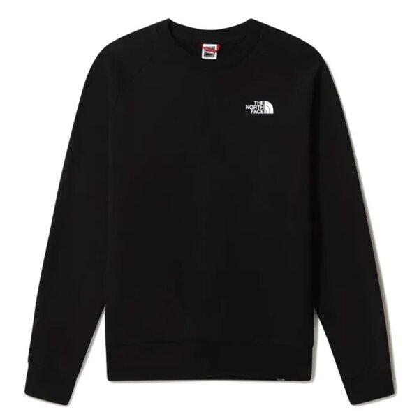 The North Face Ranglan Redbox Sweatshirt Herren - schwarz