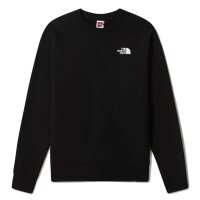 The North Face Ranglan Redbox Sweatshirt Herren - schwarz