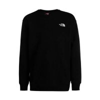 The North Face Essential Crew Sweatshirt Herren - schwarz