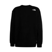 The North Face Essential Crew Sweatshirt Herren - schwarz