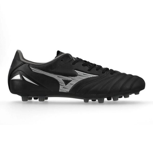 Mizuno Morelia Neo Pro AG Herren - schwarz/silber