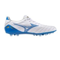 Mizuno Morelia Neo IV Pro AG Herren - weiß/blau/gold