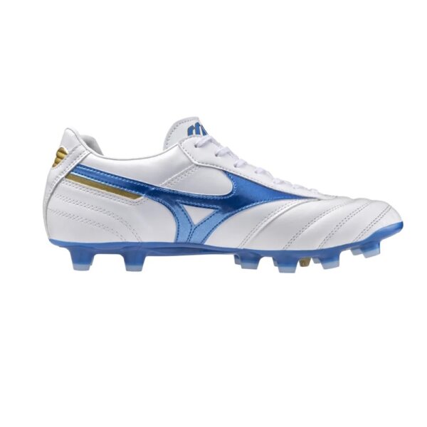 Mizuno Morelia II Pro FG Herren - weiß/blau