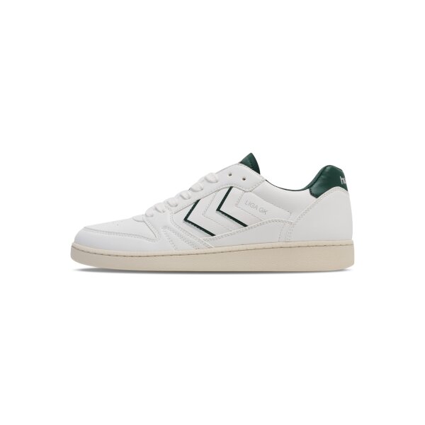 hummel Liga Gk Handballschuhe - white/green