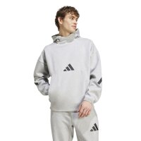 adidas Z.N.E. Hoodie Herren - grau/schwarz