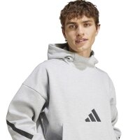 adidas Z.N.E. Hoodie Herren - grau/schwarz