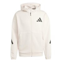 adidas Z.N.E. Full-Zip Hoodie Herren - rosa/schwarz