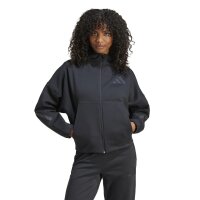 adidas Z.N.E. Full-Zip Hoodie Damen - schwarz