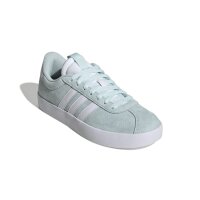 adidas VL Court 3.0 Sneaker Damen - t&uuml;rkis/wei&szlig;