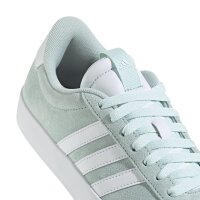 adidas VL Court 3.0 Sneaker Damen - t&uuml;rkis/wei&szlig;