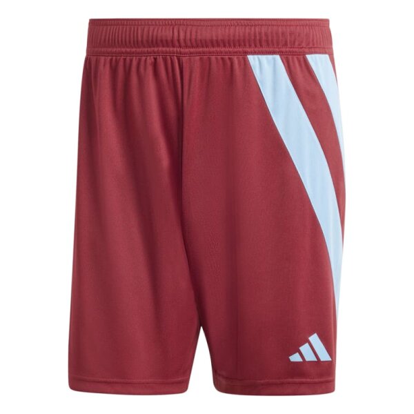 adidas Fortore 23 Shorts Herren - bordeaux/hellblau