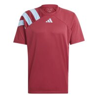 adidas Fortore 23 Trikot Herren - bordeaux/hellblau