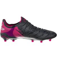 Puma King Ultimate Rush FG/AG Herren - grau/pink