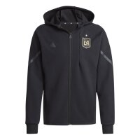 adidas Los Angeles FC Gameday Jacke Herren - schwarz