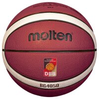 Molten DBB Basketball Gr.7 - braun/orange/schwarz