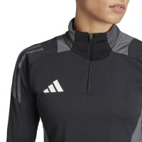 adidas Tiro 24 Competition Trainingstop Damen - schwarz/grau