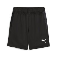 Puma teamGOAL Shorts Kinder - schwarz