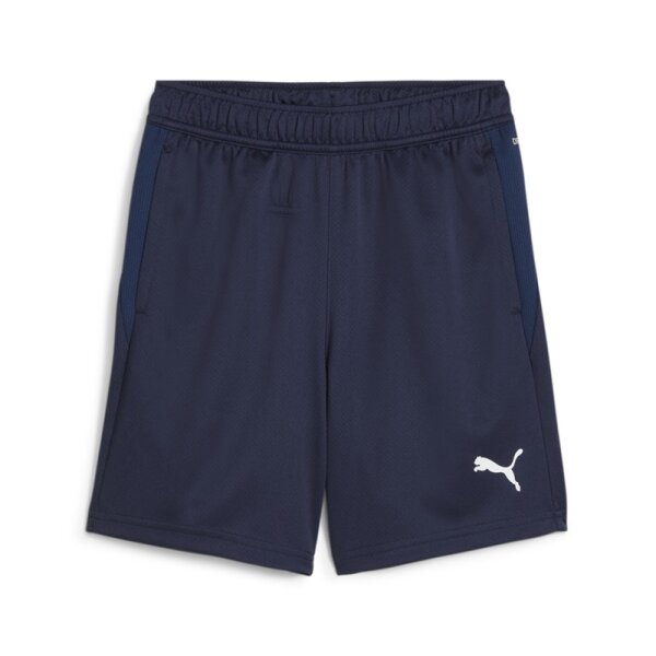 Puma teamGOAL Shorts Kinder - navy