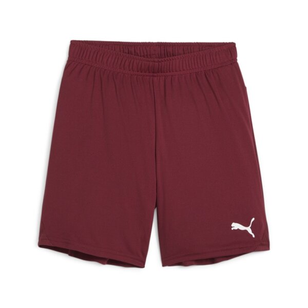 Puma teamGOAL Shorts Kinder - bordeaux