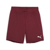 Puma teamGOAL Shorts Kinder - bordeaux