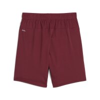 Puma teamGOAL Shorts Kinder - bordeaux