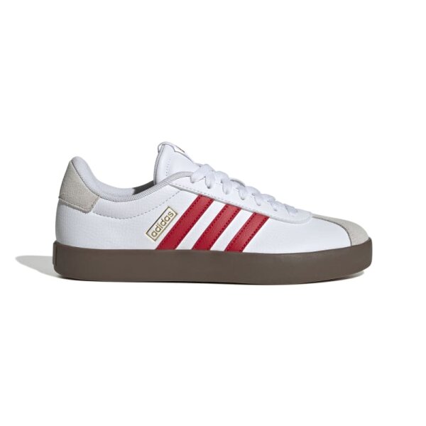 adidas VL Court 3.0 Sneaker Damen - weiß/rot