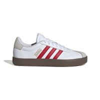 adidas VL Court 3.0 Sneaker Damen - wei&szlig;/rot