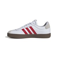 adidas VL Court 3.0 Sneaker Damen - wei&szlig;/rot