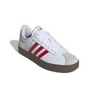 adidas VL Court 3.0 Sneaker Damen - wei&szlig;/rot